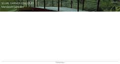 Desktop Screenshot of garnier-guillouet.com